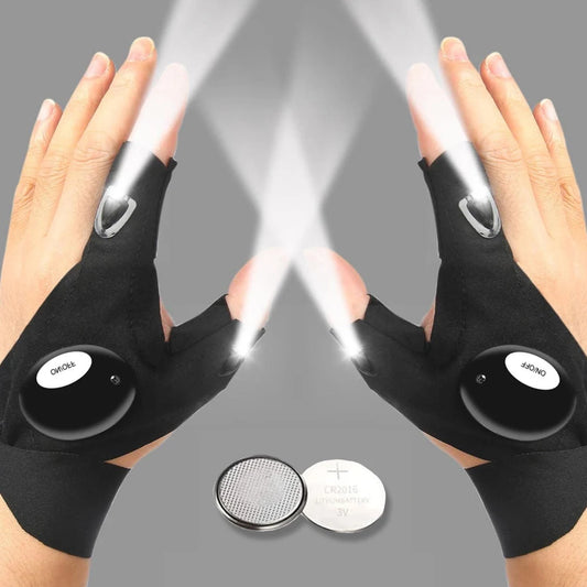 Yarnova led glove