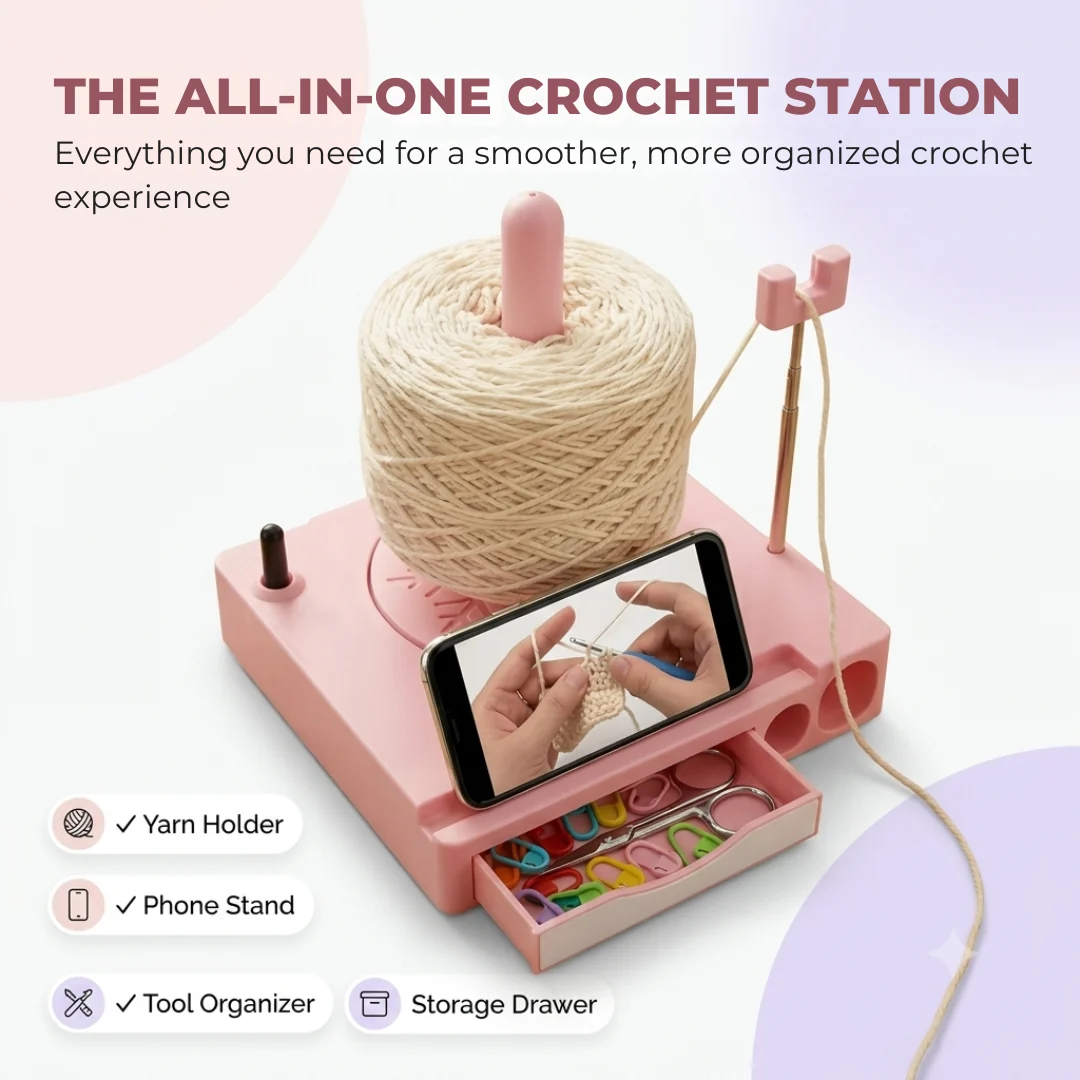 Yarnova Crochet Station™