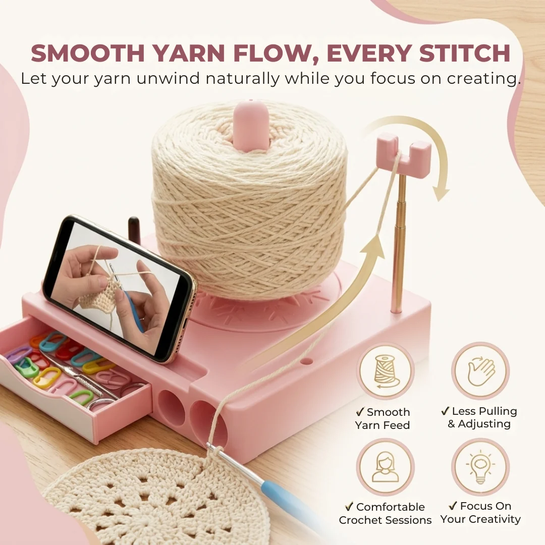 Yarnova Crochet Station™