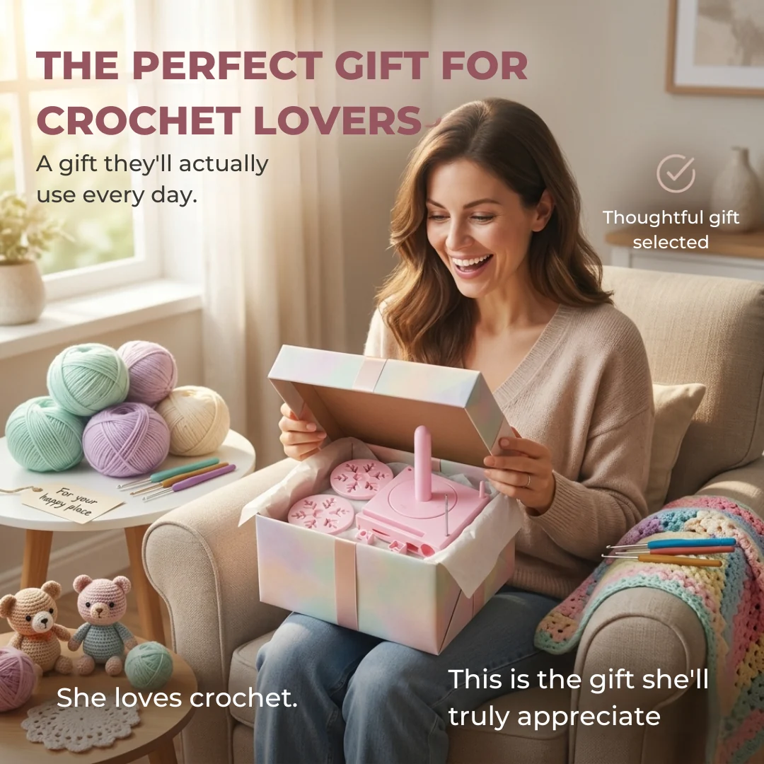 Yarnova Crochet Station™